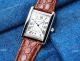 Swiss Quality Replica Cartier Tank Solo Citizen watches Blue Dial 31mm (2)_th.jpg